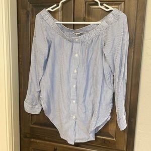 EUC- American Eagle- off the shoulder top- S